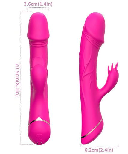 Armony – Dildo Vibrator Rabbit Silikon Fuchsia Armony – Dildo Vibrator Rabbit Silikon Fuchsia