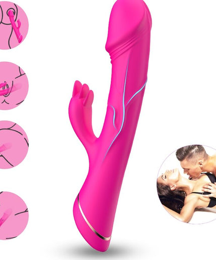 Armony – Dildo Vibrator Rabbit Silikon Fuchsia Armony – Dildo Vibrator Rabbit Silikon Fuchsia