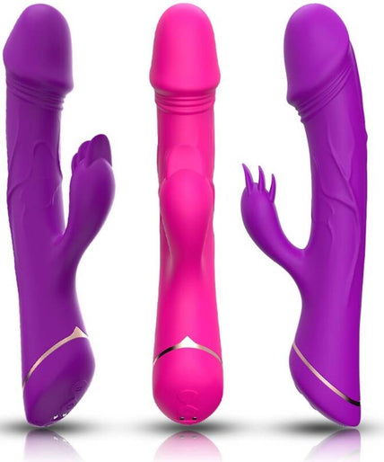 Armony – Dildo Vibrator Rabbit Silikon Fuchsia Armony – Dildo Vibrator Rabbit Silikon Fuchsia