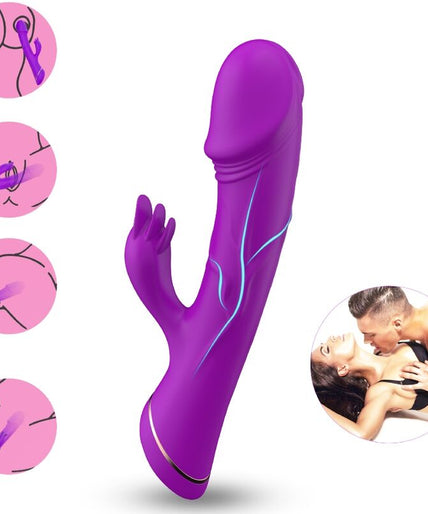 Armony – Dildo Vibrator Rabbit Silikon Lila Armony – Dildo Vibrator Rabbit Silikon Lila