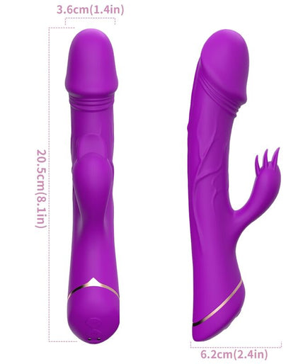 Armony – Dildo Vibrator Rabbit Silikon Lila Armony – Dildo Vibrator Rabbit Silikon Lila