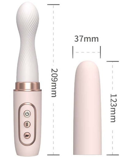 Armony – Vibrator Rotator & Automatische Teleskopmaschine Gelb Armony – Vibrator Rotator & Automatische Teleskopmaschine Gelb