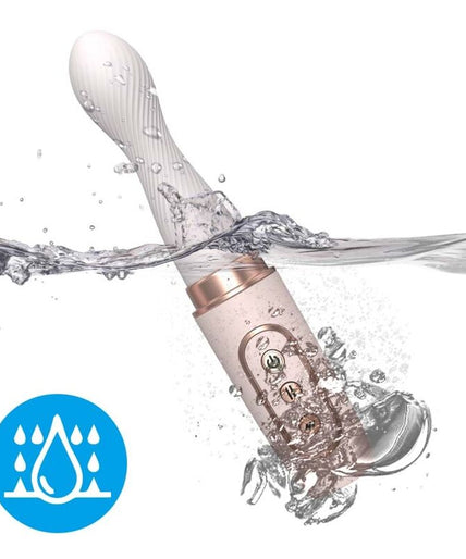 Armony – Vibrator Rotator & Automatische Teleskopmaschine Gelb Armony – Vibrator Rotator & Automatische Teleskopmaschine Gelb