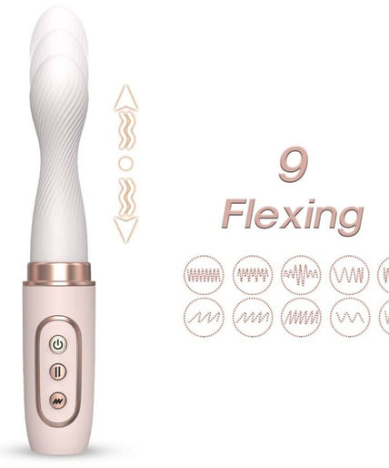 Armony – Vibrator Rotator & Automatische Teleskopmaschine Gelb Armony – Vibrator Rotator & Automatische Teleskopmaschine Gelb