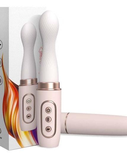 Armony – Vibrator Rotator & Automatische Teleskopmaschine Gelb Armony – Vibrator Rotator & Automatische Teleskopmaschine Gelb