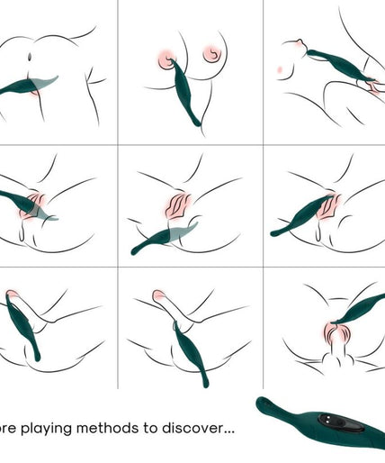 Armony – Stimulator & Vibrator Leaf Green Armony – Stimulator & Vibrator Leaf Green