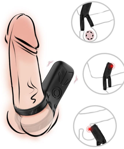 Armony – Double Ring Vibrator Black Armony – Double Ring Vibrator Black