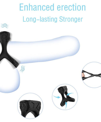 Armony – Ring Vibrator & Multiposition Black Armony – Ring Vibrator & Multiposition Black