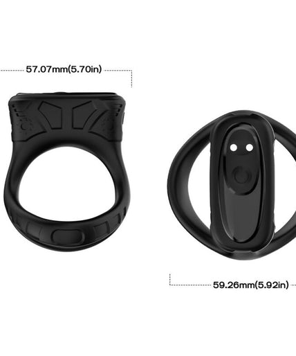 Armony – Ring Vibrator & Multiposition Black Armony – Ring Vibrator & Multiposition Black