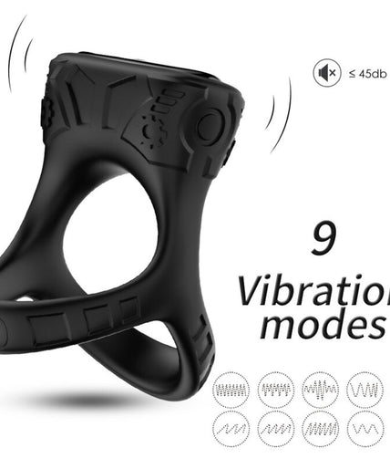 Armony – Ring Vibrator & Multiposition Black Armony – Ring Vibrator & Multiposition Black