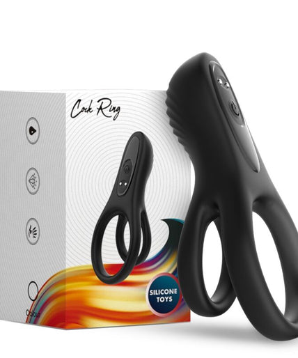 Armony – Double Ring Vibrator Black Armony – Double Ring Vibrator Black