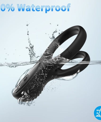 Armony – Double Ring Vibrator Black Armony – Double Ring Vibrator Black