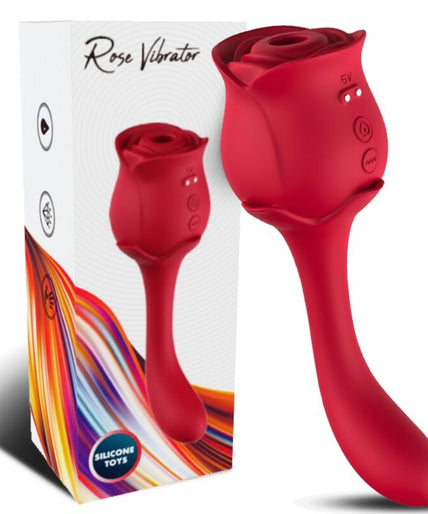Armony – Roselover Clitoris Suction & Stimulator Red Armony – Roselover Clitoris Suction & Stimulator Red