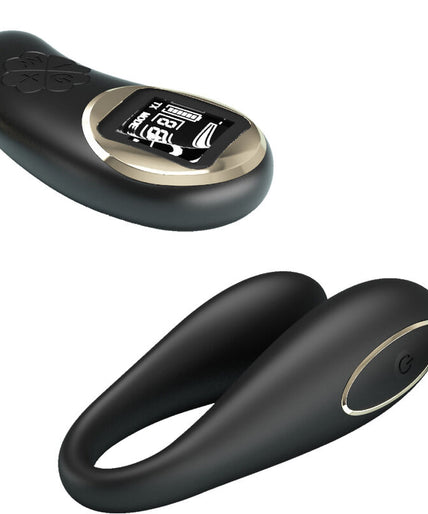 Pretty Love – Nathan Doppel-Pleasure-Vibrator mit Fernbedienung Pretty Love – Nathan Doppel-Pleasure-Vibrator mit Fernbedienung