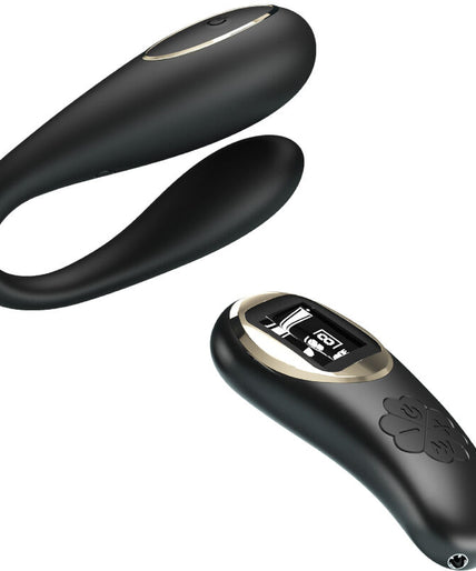 Pretty Love – Nathan Doppel-Pleasure-Vibrator mit Fernbedienung Pretty Love – Nathan Doppel-Pleasure-Vibrator mit Fernbedienung