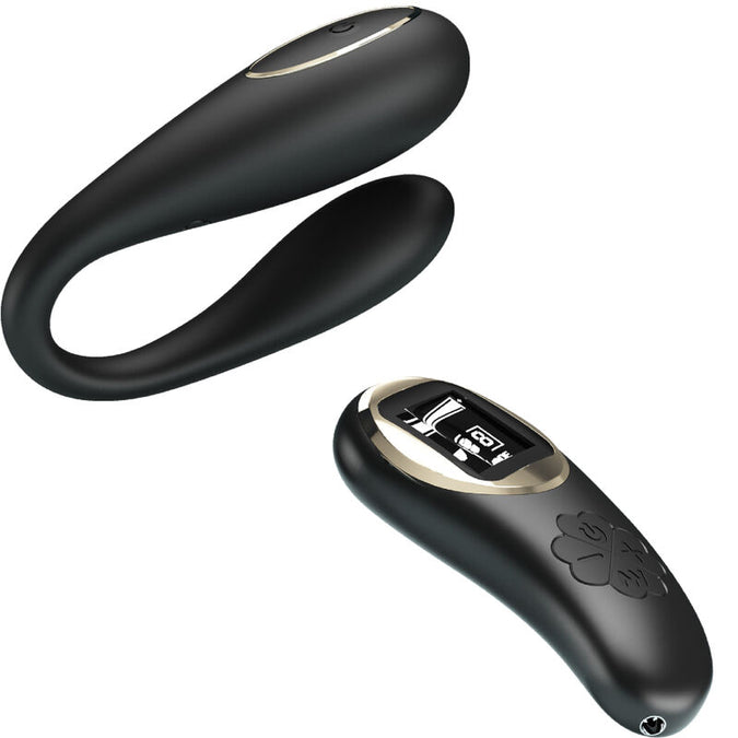 Pretty Love – Nathan Double Pleasure Vibrator Remote Control