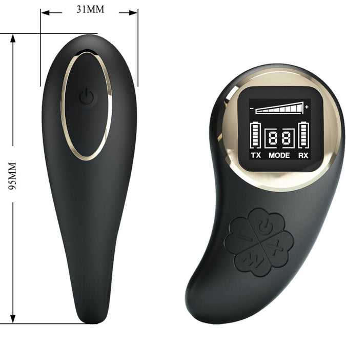 Pretty Love – Nathan Double Pleasure Vibrator Remote Control