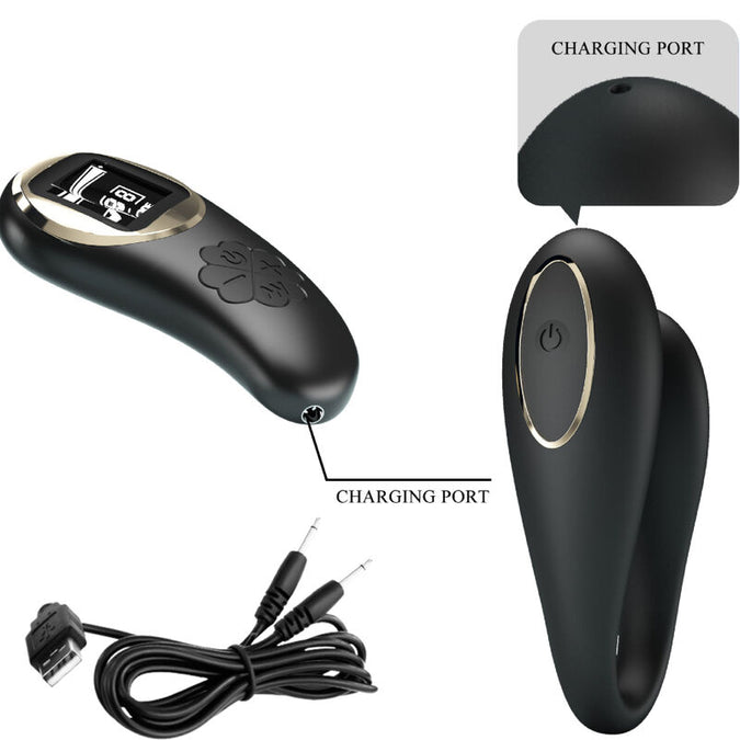 Pretty Love – Nathan Double Pleasure Vibrator Remote Control