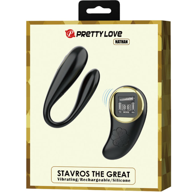 Pretty Love – Nathan Double Pleasure Vibrator Remote Control