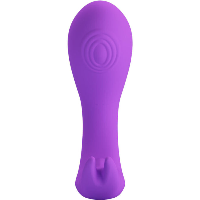 Pretty Love – Idabelle Vibration & Pulsation Fernbedienung Violett