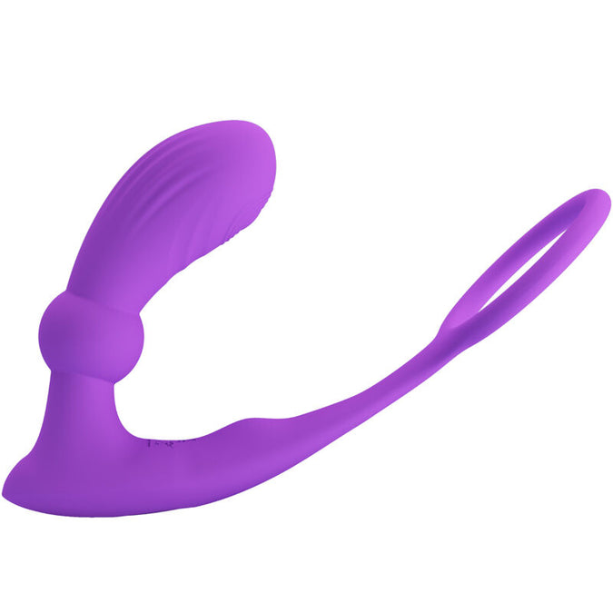 Pretty Love – Warren Violet Analring & Vibrator