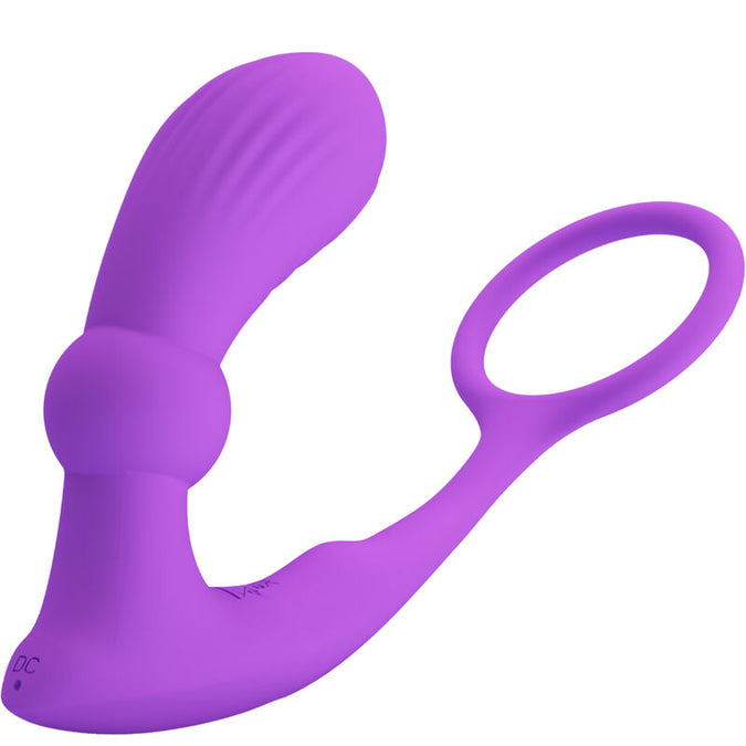 Pretty Love – Warren Violet Analring & Vibrator