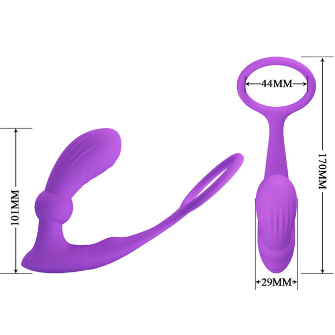 Pretty Love – Warren Violet Analring & Vibrator