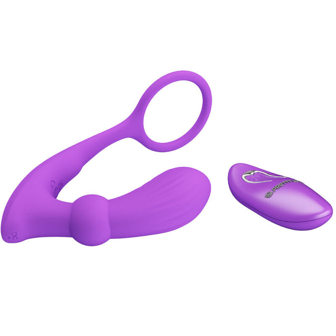 Pretty Love – Warren Violet Analring & Vibrator