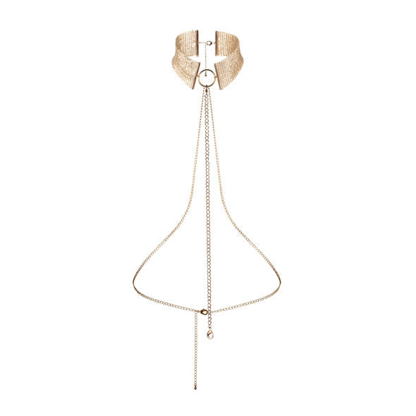 Bijoux – Désir Métallique Golden Metallic Halskette