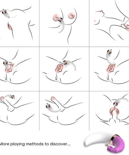 Armony – Sweetmoon Clitoris & G – Spot Suction Cup Pink Armony – Sweetmoon Clitoris & G – Spot Suction Cup Pink
