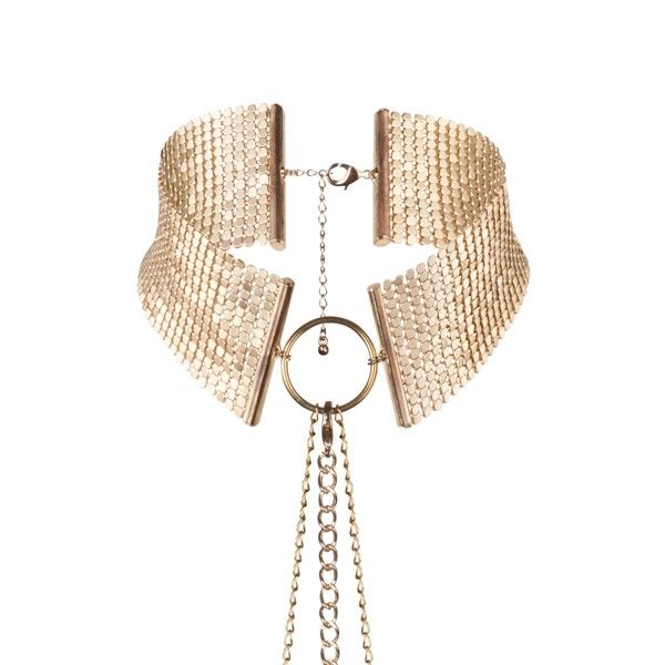 Bijoux – Désir Métallique Golden Metallic Halskette