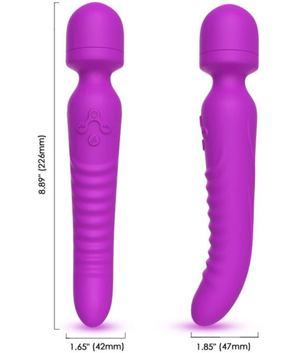 Armony – Mission Massager & Vibrator Heat Effect Purple Armony – Mission Massager & Vibrator Heat Effect Purple