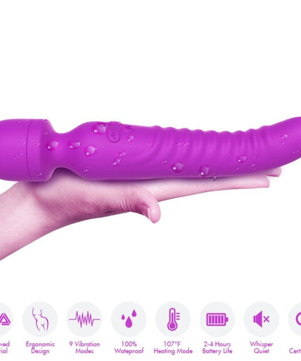 Armony – Mission Massager & Vibrator Heat Effect Purple Armony – Mission Massager & Vibrator Heat Effect Purple