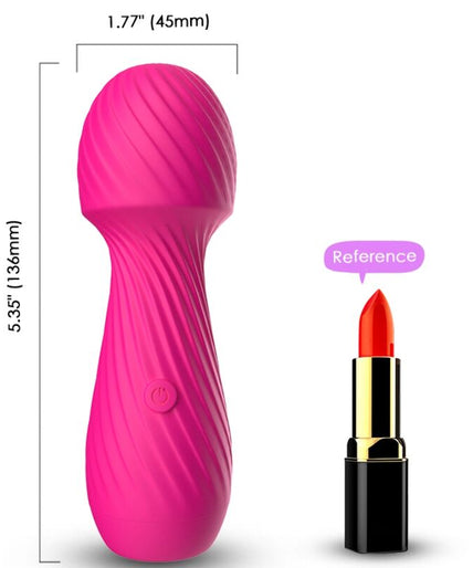 Armony – Dazzle Massager & Vibrator Small Fuchsia Armony – Dazzle Massager & Vibrator Small Fuchsia