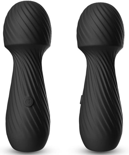 Armony – Dazzle Massager & Vibrator Small Black Armony – Dazzle Massager & Vibrator Small Black
