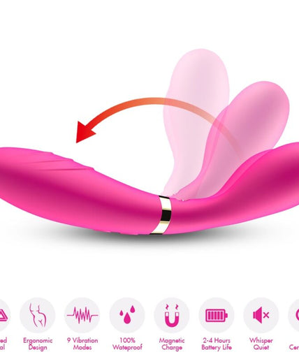 Armony – Y – Wand Massager & Vibrator Double Head Fuchsia Armony – Y – Wand Massager & Vibrator Double Head Fuchsia