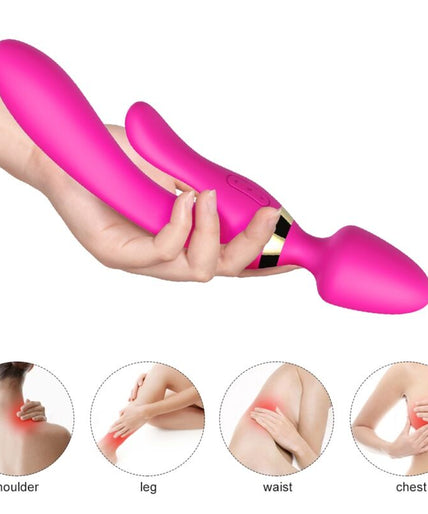 Armony – Massager & Vibrator Rabbit Fuchsia Armony – Massager & Vibrator Rabbit Fuchsia