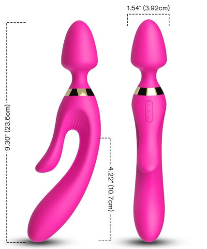 Armony – Massager & Vibrator Rabbit Fuchsia Armony – Massager & Vibrator Rabbit Fuchsia