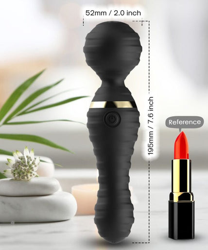 Armony – Freedo Massager & Vibrator Small Black Armony – Freedo Massager & Vibrator Small Black