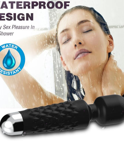Armony – Postman Massager & Vibrator Super Flexible Head Black Armony – Postman Massager & Vibrator Super Flexible Head Black
