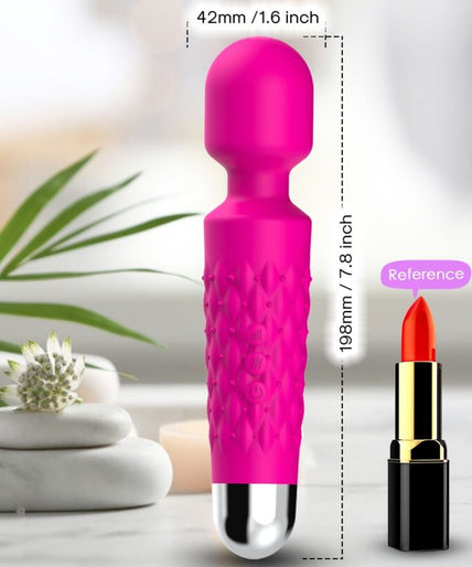 Armony – Postman Massager & Vibrator Super Flexible Head Fuchsia Armony – Postman Massager & Vibrator Super Flexible Head Fuchsia