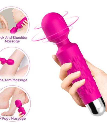 Armony – Postman Massager & Vibrator Super Flexible Head Fuchsia Armony – Postman Massager & Vibrator Super Flexible Head Fuchsia