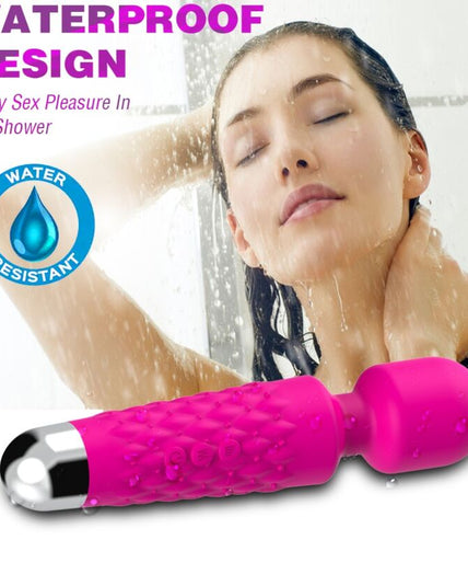 Armony – Postman Massager & Vibrator Super Flexible Head Fuchsia Armony – Postman Massager & Vibrator Super Flexible Head Fuchsia
