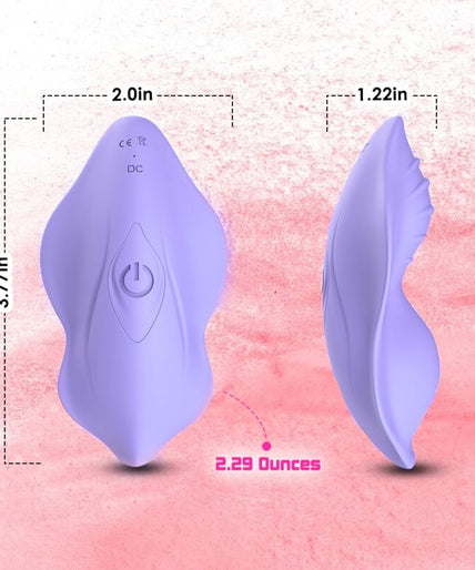 Armony – Whisper Wearable Panties Vibrator Remote Control Purple Armony – Whisper Wearable Panties Vibrator Remote Control Purple