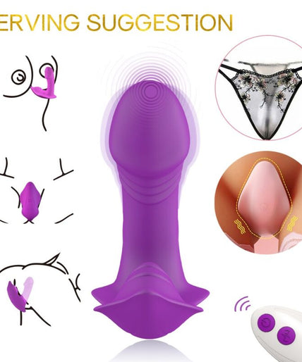 Armony – Whistle Vibrator Introducible Remote Control Purple Armony – Whistle Vibrator Introducible Remote Control Purple