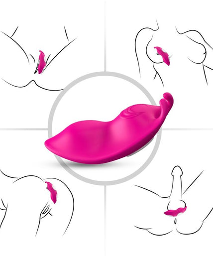 Armony – Honeybee Wearable Panties Vibrator G – Spot Fuchsia – Free App Armony – Honeybee Wearable Panties Vibrator G – Spot Fuchsia – Free App