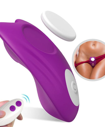 Armony – Butterfly Wearable Panties Vibrator Remote Control Purple Armony – Butterfly Wearable Panties Vibrator Remote Control Purple
