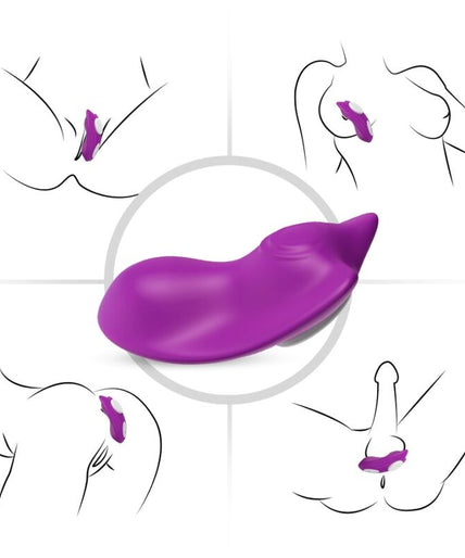 Armony – Butterfly Wearable Panties Vibrator Remote Control Pink Armony – Butterfly Wearable Panties Vibrator Remote Control Pink