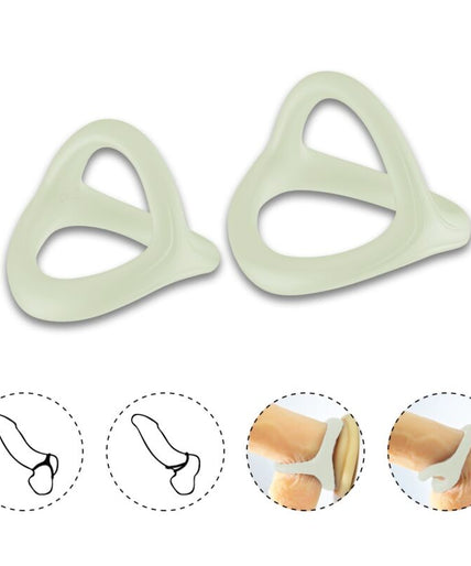 Armony – Tresor Double Silicone Ring Luminous Armony – Tresor Double Silicone Ring Luminous