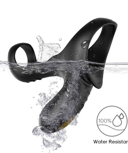 Armony – Ranger Double Vibrator Ring For Couples Black Armony – Ranger Double Vibrator Ring For Couples Black